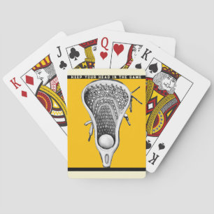 Lacrosse Poker Cards