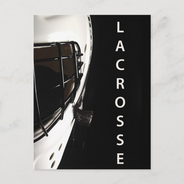 Lacrosse Postcard (Front)