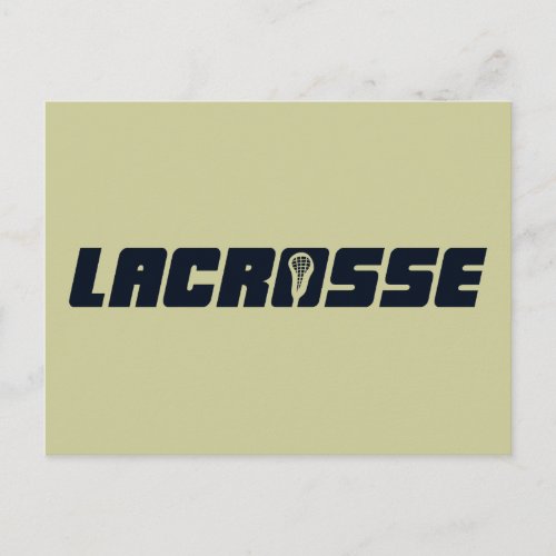 Lacrosse Postcard