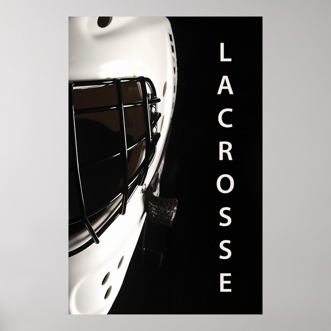 Lacrosse Poster Zazzle