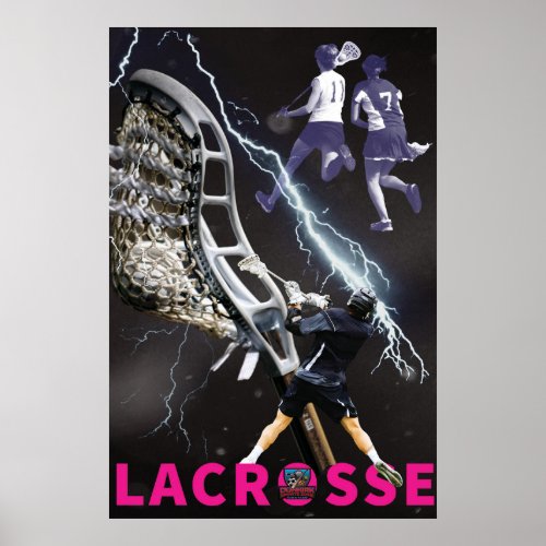 Lacrosse Poster Dunkirk Sports Zone