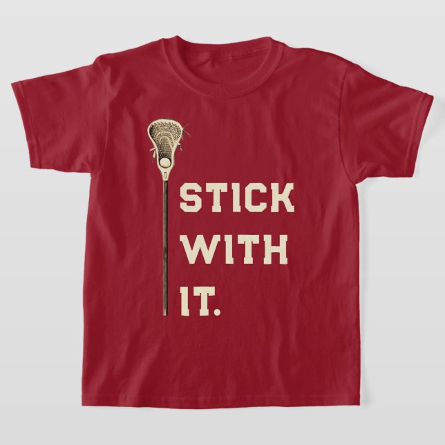 Lacrosse Quote T-Shirt (Laydown)