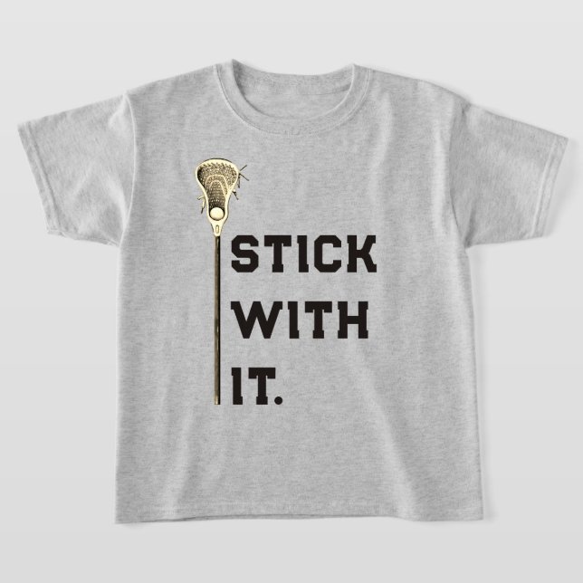 Lacrosse Quote T-Shirt (Laydown)