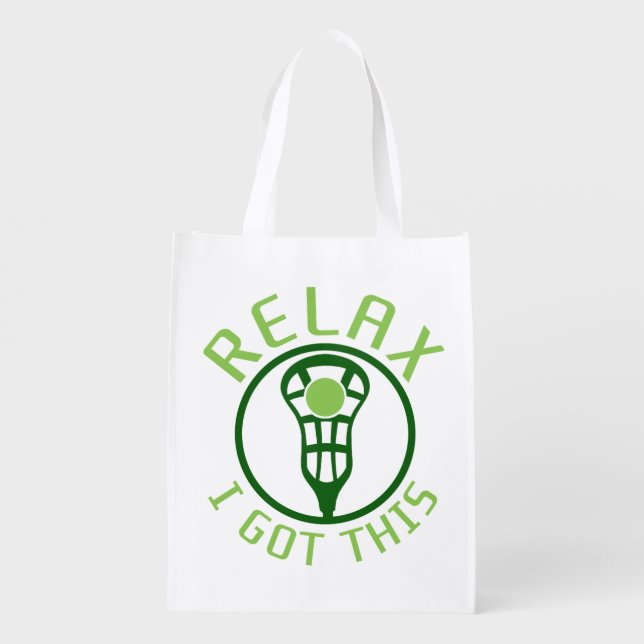 Lacrosse - ReLAX I Got This Grocery Bag (Back)