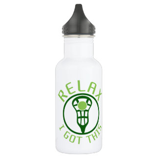 Lacrosse - ReLAX I Got This Stainless Steel Water Bottle