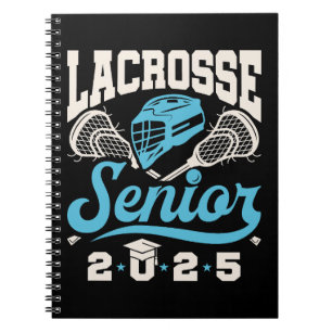 Lacrosse Senior Class of 2025 Graduation Notebook