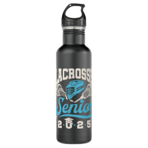 Lacrosse Senior Class of 2025 Graduation  Stainless Steel Water Bottle