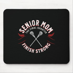 Lacrosse Senior Mom Mouse Pad