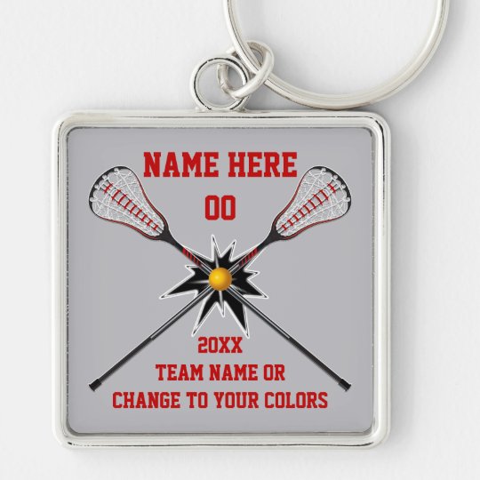 Lacrosse Senior Night Ideas, Lacrosse Keychains