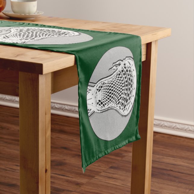 Lacrosse Short Table Runner (In Situ)