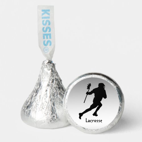 Lacrosse Silver and Black Hersheys Kisses