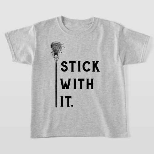 Lacrosse Slogan T_Shirt