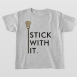 lacrosse slogan T-Shirt