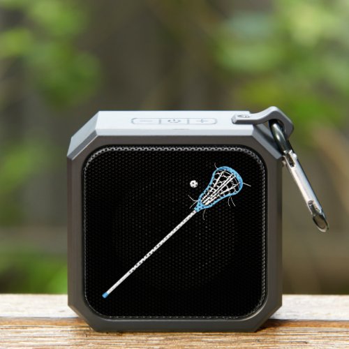 LaCrosse Sports Black Background Bluetooth Speaker