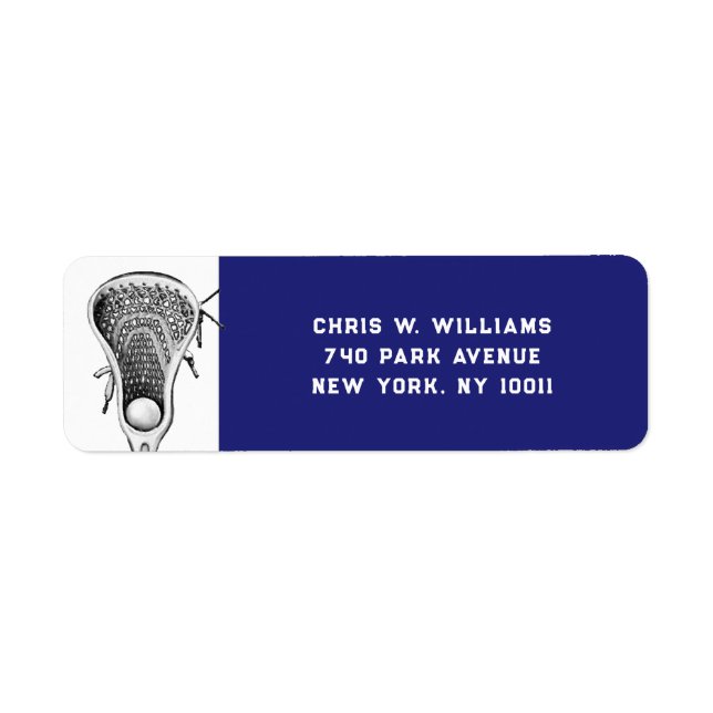 Lacrosse Sports Blue Label (Front)