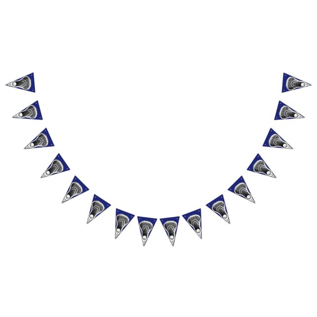Lacrosse Sports Bunting Flags (All)