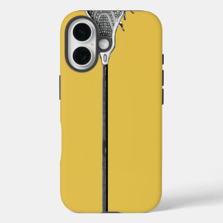 Lacrosse Sports iPhone 16 Case