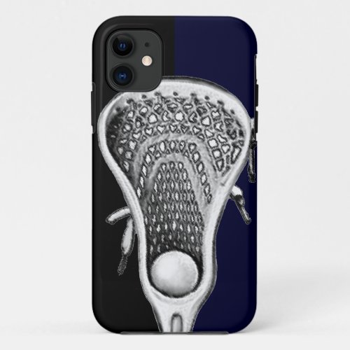Lacrosse Sports Case_Mate iPhone Case