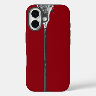 Lacrosse Sports iPhone 16 Case
