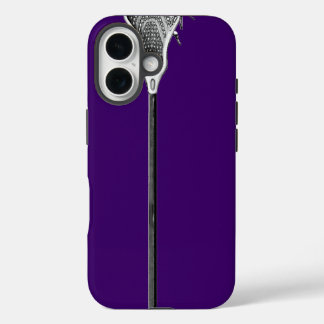 Lacrosse Sports iPhone 16 Case