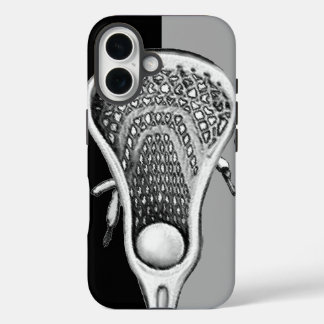 Lacrosse Sports iPhone 16 Case