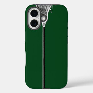 Lacrosse Sports iPhone 16 Case