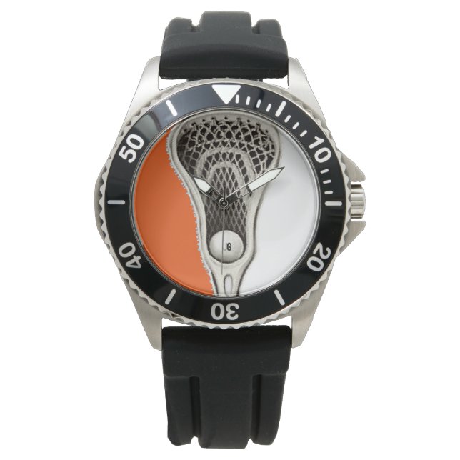 Lacrosse Sports Collectible Watch (Front)