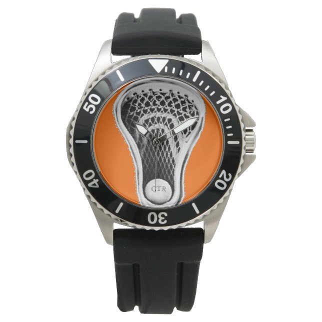 Lacrosse Sports Collectible Watch (Front)