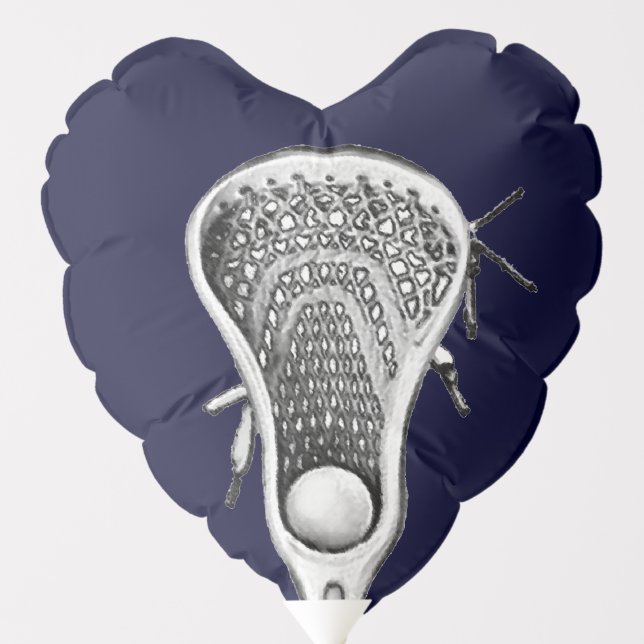 Lacrosse Sports Event Balloon (Front)