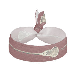 Lacrosse Sports Hair Tie