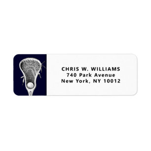 Lacrosse Sports Label