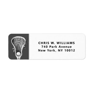 Lacrosse Sports Label