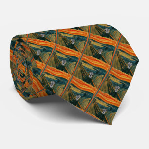 Lacrosse Sports Neck Tie