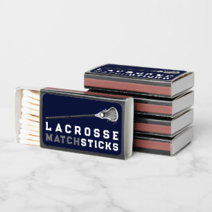 Lacrosse Sports Novelty Gifts Matchboxes