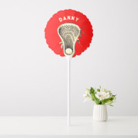 Lacrosse Sports Red Balloon