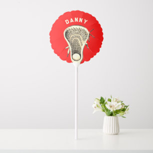 Lacrosse Sports Red Balloon