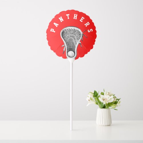 Lacrosse Sports Red Balloon