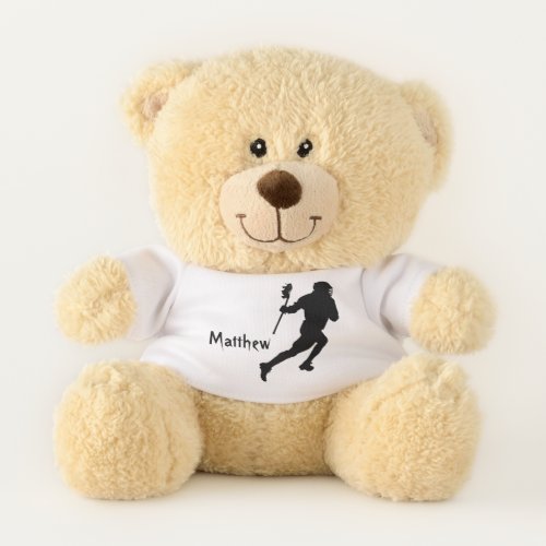 Lacrosse Sports Teddy Bear