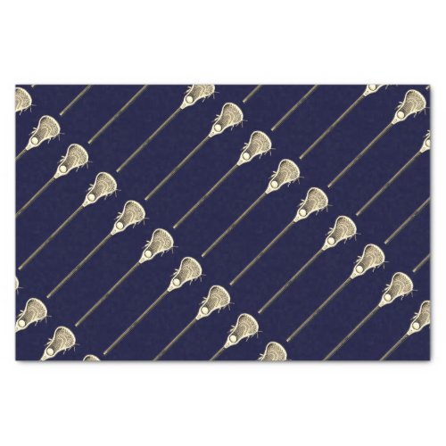 Lacrosse Sports Tissue Paper