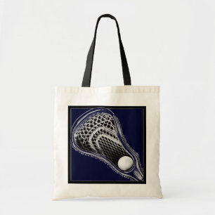Lacrosse Sports Tote Bag