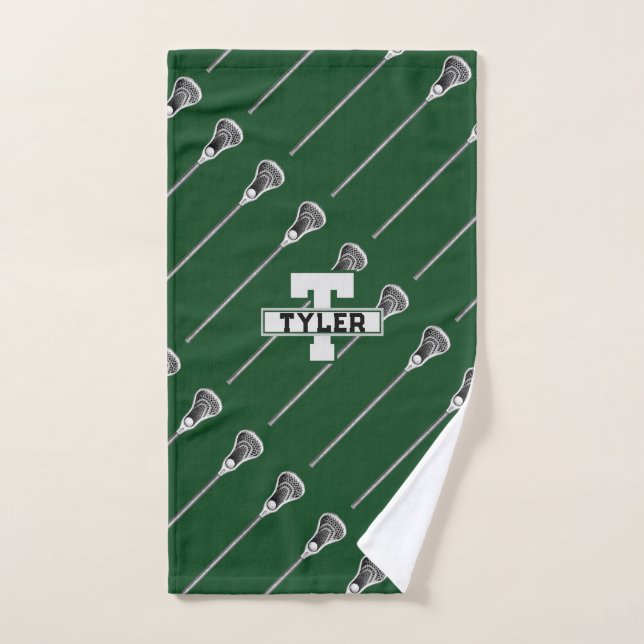 Lacrosse Sports Towel (Hand Towel)