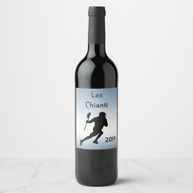 Lacrosse Sports Wine Blue Label