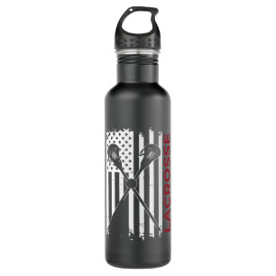Lacrosse Stainless Steel Water Bottle