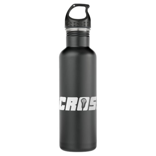 Lacrosse Stainless Steel Water Bottle