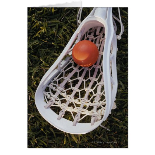 Lacrosse Stick and Ball Cards (Front)
