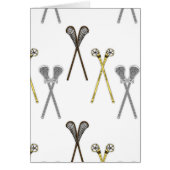 Lacrosse Sticks (Front)