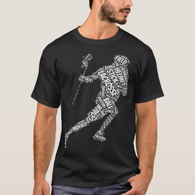 lacrosse sticks for boys Sports & Fitness cool Nov T-Shirt (Front)