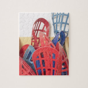 Lacrosse sticks jigsaw puzzle