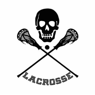 Lacrosse Sticks Ornament