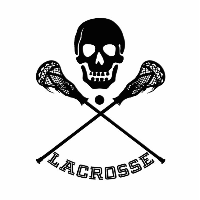 Lacrosse Sticks Ornament (Front)